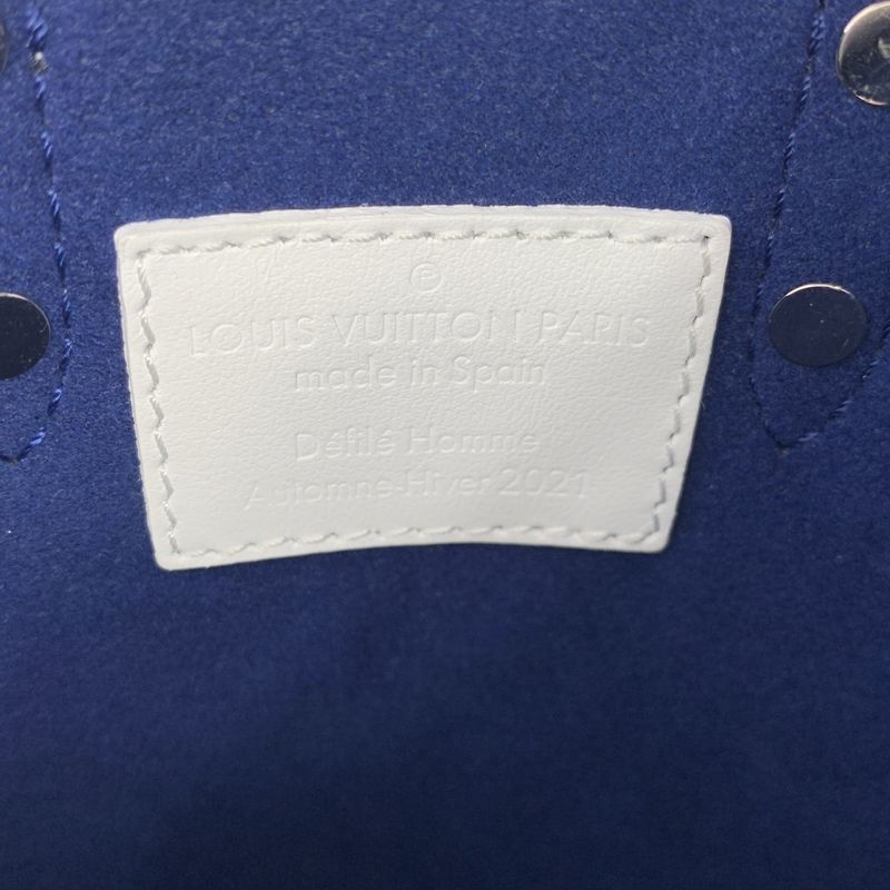 Louis Vuitton sac Pla XS Everyday 2-Way Shoulder Bag Blue White
