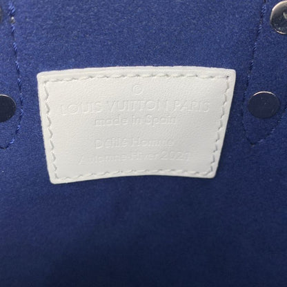 Louis Vuitton sac Pla XS Everyday 2-Way Shoulder Bag Blue White