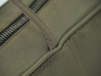 Authentic Prada Nylon Tote Handbag Gray Bag Pre-owned [follow-up Discount