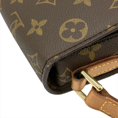 Louis Vuitton Saint-cloud MM Shoulder Bag Monogram Canvas M51243 Lp0970