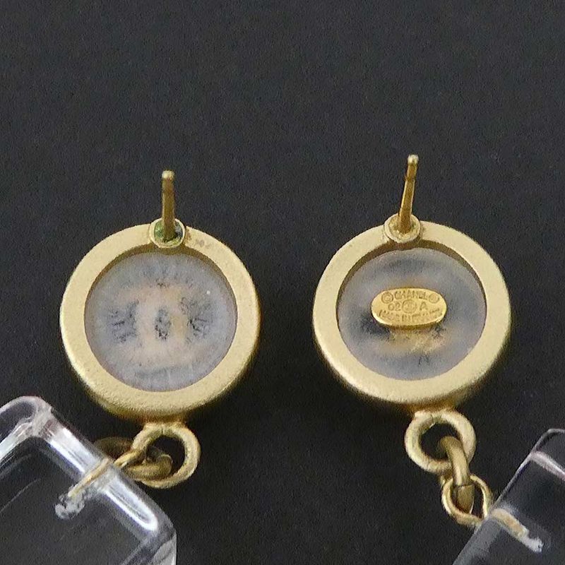 Chanel Earrings Coco Mark