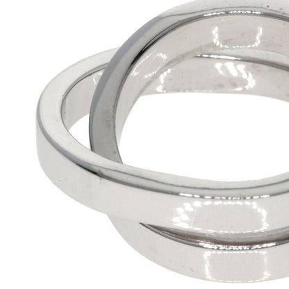 Cartier Paris Ring #51 Ring / Ring 18K White Gold Ladies