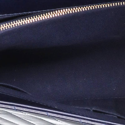 Chanel A92991 Top Handle 29 Chevron Aged Calfskin Chain Shoulder Bag Women 29