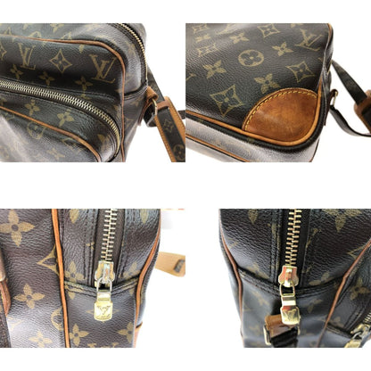 Louis Vuitton Women's Shoulder Bag Monogram Nile M45244 Brown