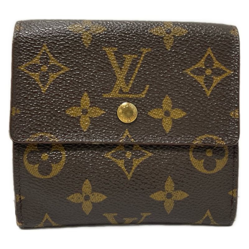 Louis Vuitton W Hook Wallet Monogram Porte Monnaie Vivier Carte Cles Di M61652