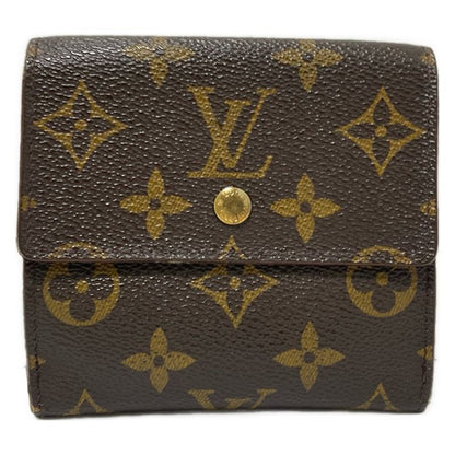 Louis Vuitton W Hook Wallet Monogram Porte Monnaie Vivier Carte Cles Di M61652