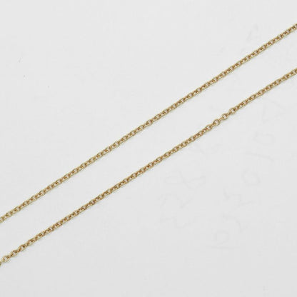 Tiffany & Co Bean 9mm (0.35in) Model 18K Yellow Gold Ladies 3.6g Necklace