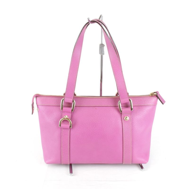 Gucci 141471 2122 Handbag Leather Pink