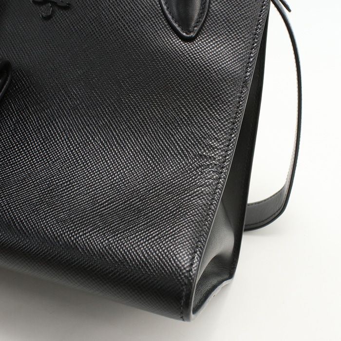 Prada 2WAY Tote Bag Monochrome 1ba156 Tote Bag Saffiano Leather Women