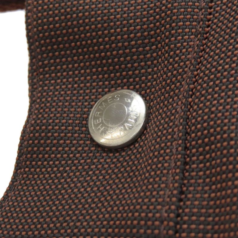 Hermes Her Line A Dos PM Backpack Daypack Canvas Women