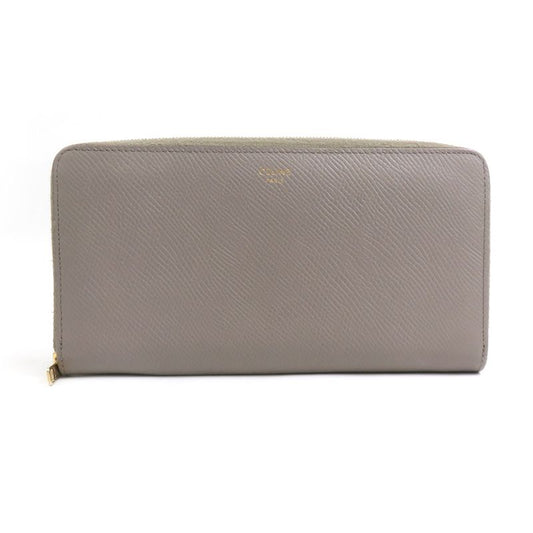 Celine Round Zipper Long Wallet