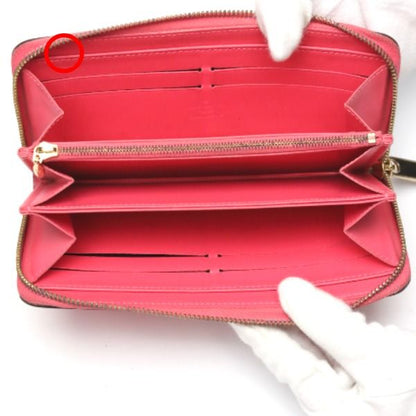Louis Vuitton M93202 Vernis Round Zipper Zippy Wallet Long Wallet Louis Vuitton