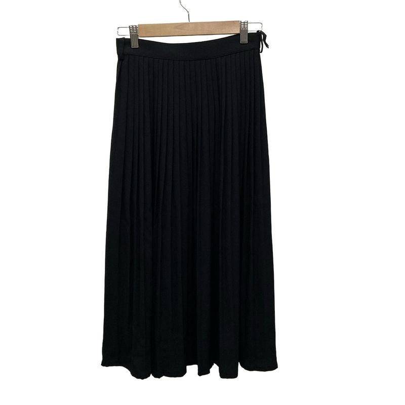 Celine Skirt Size 36 S Women - 2j056206d Black Pleated/size36