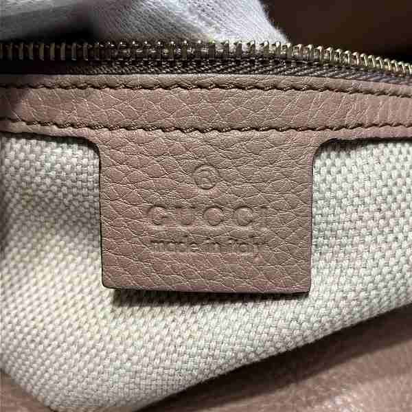 Gucci Soho 308982 Pink Bag Tote Shoulder Bag Women