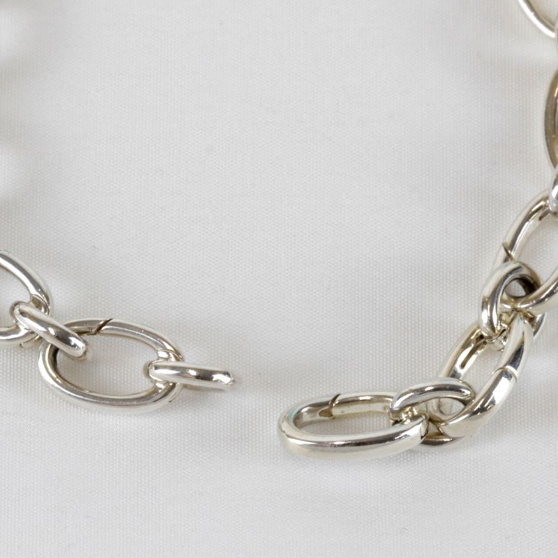 Tiffany & Co Tiffany & Co Clasping Link Bracelet 22g Bracelet 925 Silver