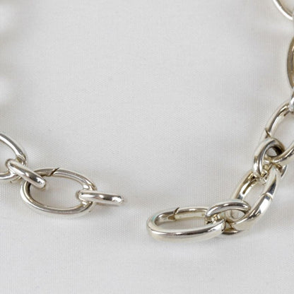 Tiffany & Co Tiffany & Co Clasping Link Bracelet 22g Bracelet 925 Silver