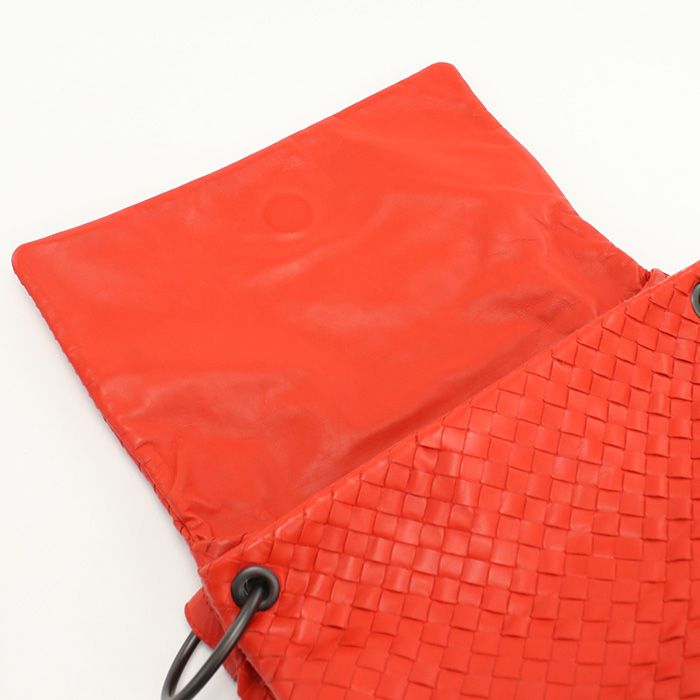 Bottega Veneta One Shoulder Intrecciato Shoulder Bag Leather Women