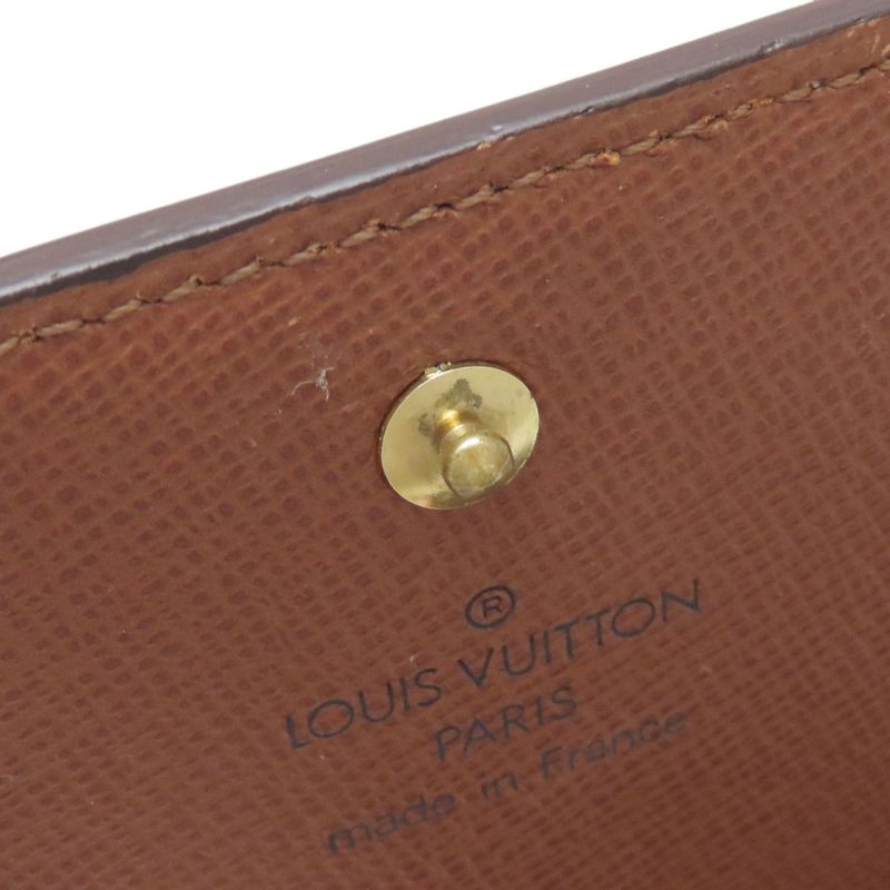 Louis Vuitton M61730 Porte Monnaie Vieux Trésor Folding Wallet With Coin Purse