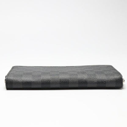 Louis Vuitton N63077 Damier Graphite Round Zipper Zippy
