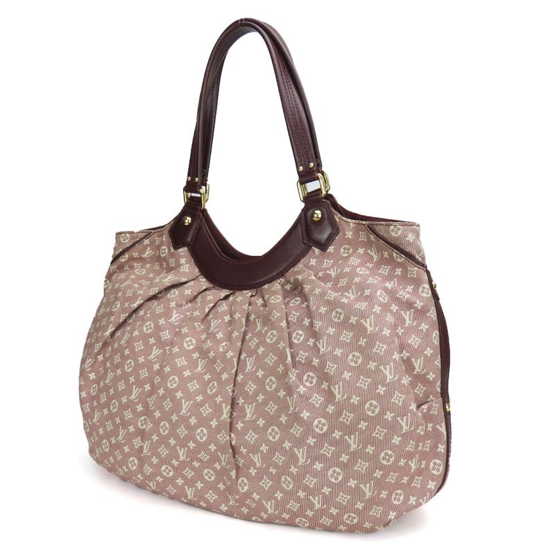 Louis Vuitton Shoulder Bag Fantasy M40410 Monogram Idylle Leather Sepia Wine