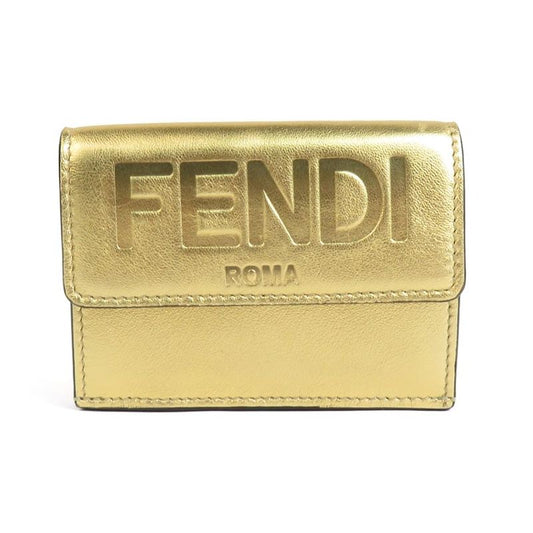 Fendi Compact Wallet Trifold Wallet 8m0395ak61