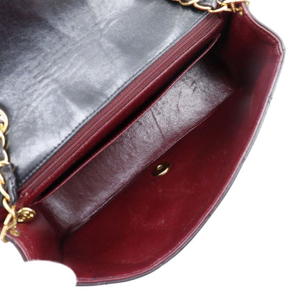 Chanel Diana Flap 22 Chain Shoulder Matelasse A01164 Lambskin Black Ladies