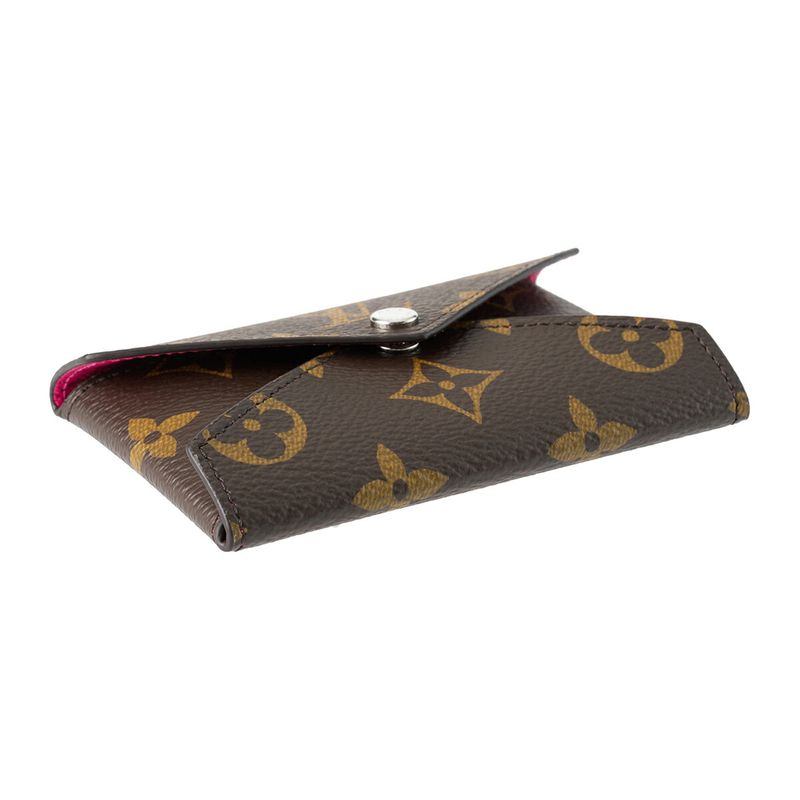 Louis Vuitton Card Case Porte Culto Kirigami Brown/pondysherry