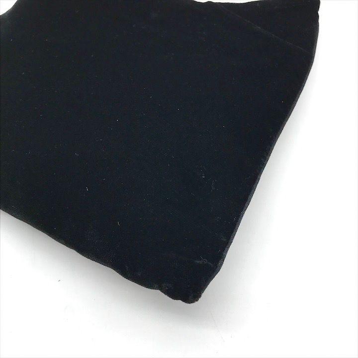 Prada Velour Hand Black Mini Bag Purse