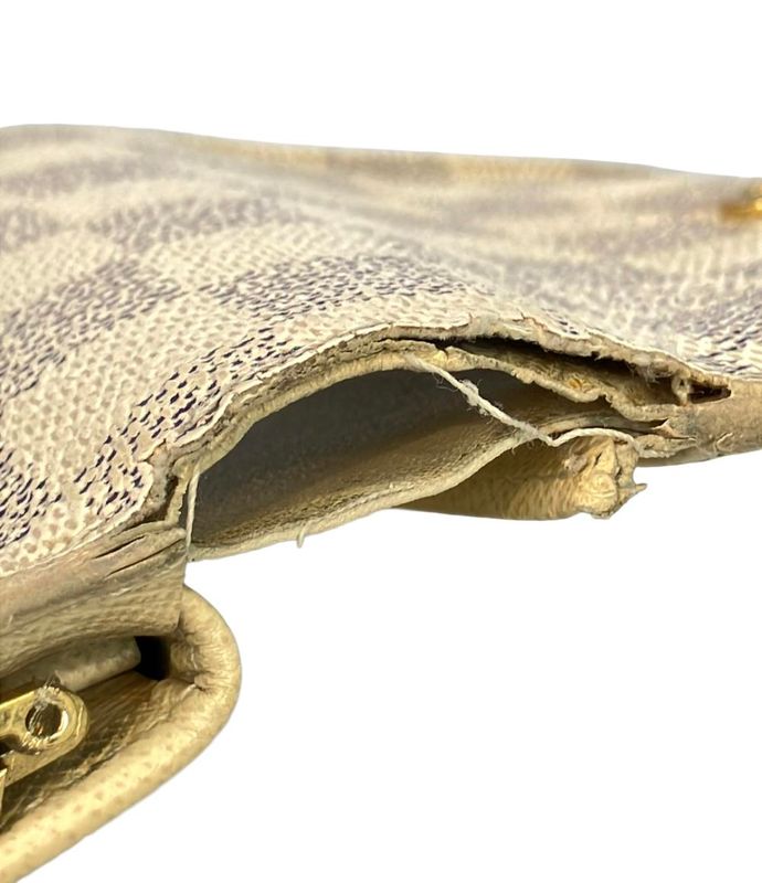 Louis Vuitton Portefeuille Viennois Damier Azure N61676 Women Men Louis Vuitton