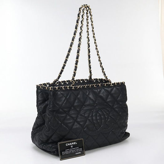 Chanel Chain Shoulder Bag Shoulder Bag Lambskin Ladies