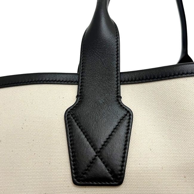 Balenciaga Tote City's Paris Large Tote White Black