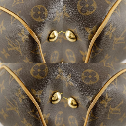 Louis Vuitton Tivoli PM M40143 Monogram Canvas Brown Ar2048 Ladies Handbag