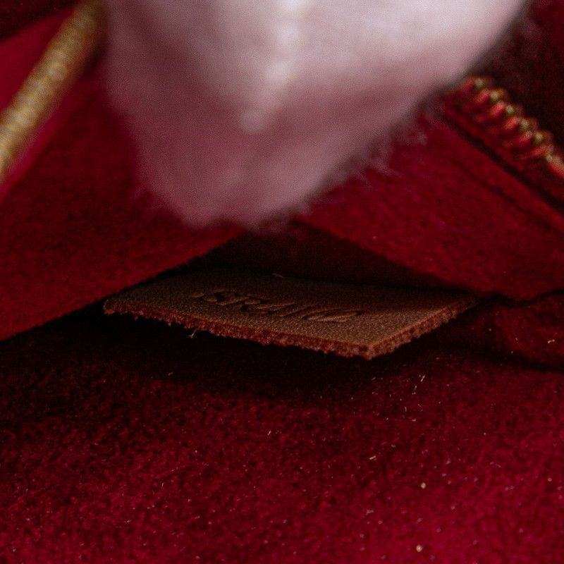 Louis Vuitton Vernis Monceau BB Handbag Shoulder Bag 2WAY M91579 Rose Andian