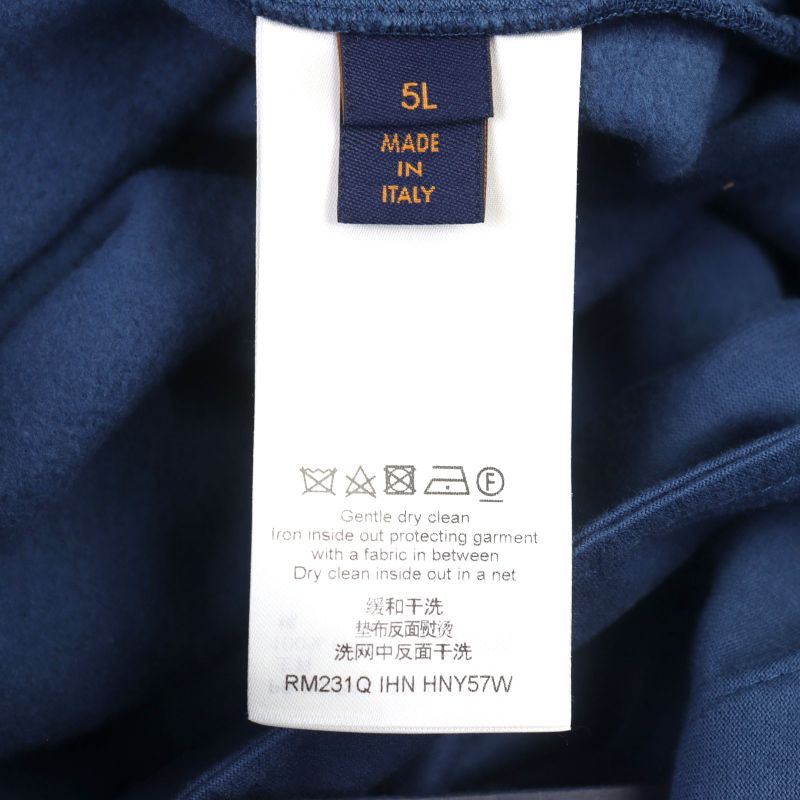 Louis Vuitton 23SS Hny57w Signature Pants With Embroidery 100% Cotton Logo