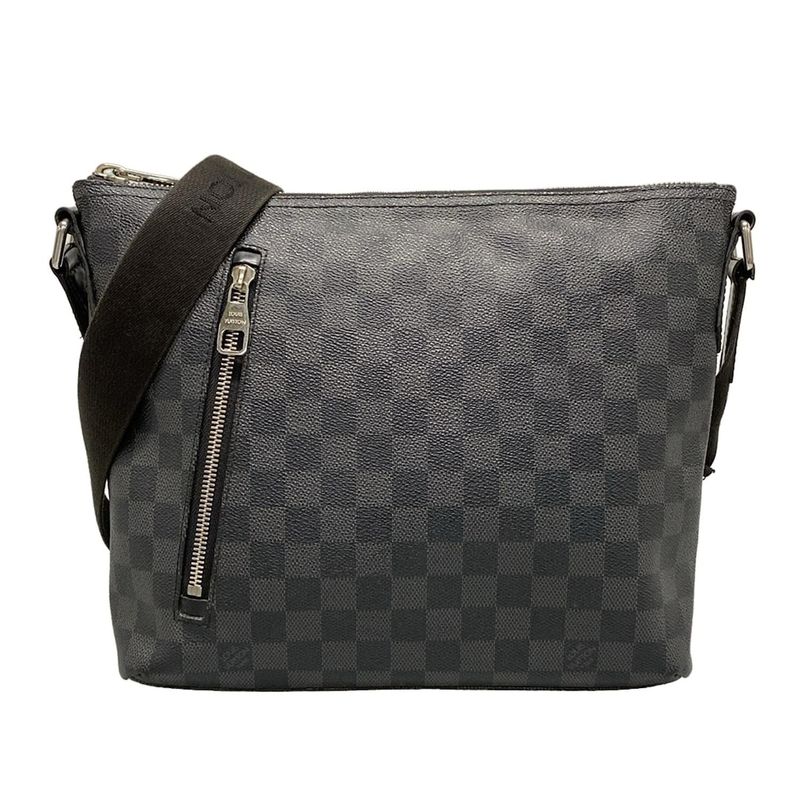 Louis Vuitton Shoulder Bag Damier Graphite Mique PM N41211
