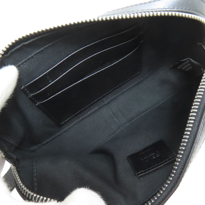 Fendi Camera Bag Diagonal Shoulder Bag PVC Calf Women