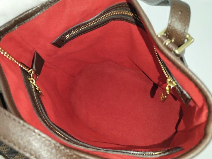 Louis Vuitton Marais Damier Ebène Tote Bag N42240