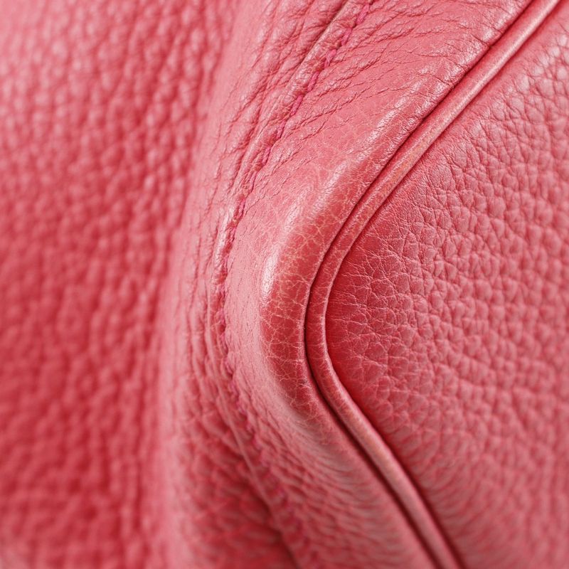 Hermes Garden Party PM Negonda Bougainvillea Pink □P Ladies Tote Bag