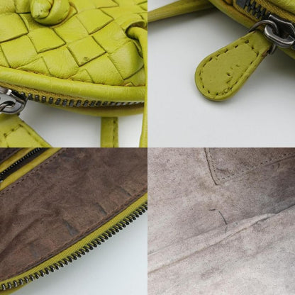 Bottega Veneta Nodini Intrecciato Yellow Lambskin B03159015t