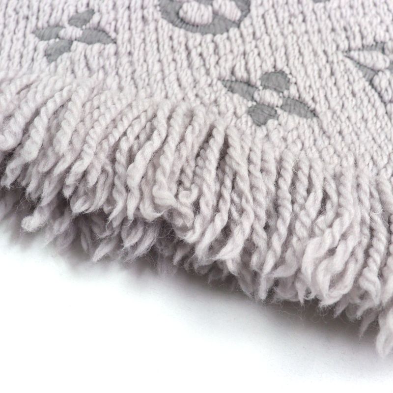 Louis Vuitton M74742 Echarpe Logomania Silk Blend Monogram Fringed