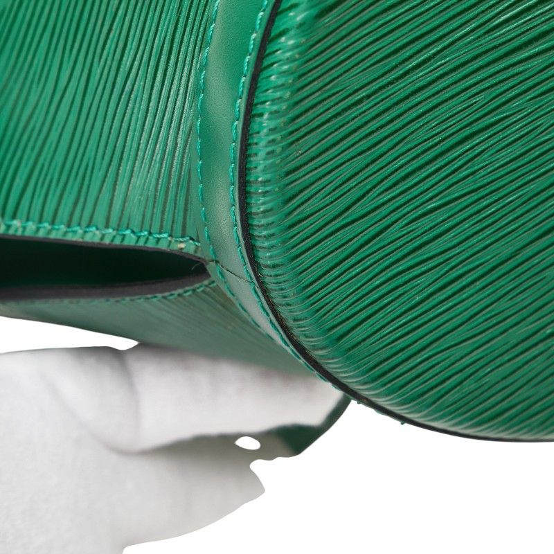 Louis Vuitton Epi Saint-jacques Shopping Tote Bag Shoulder Bag M52264 Borneo