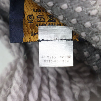 Louis Vuitton M74742 Echarpe Logomania Silk Blend Monogram Fringed