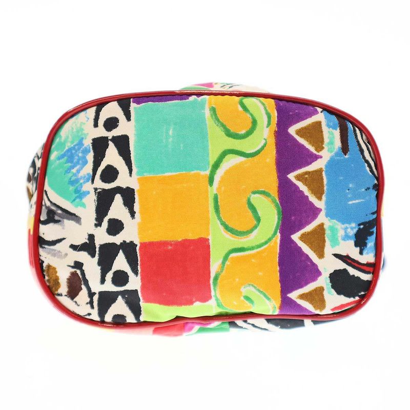 Prada Draw String Bag Graphic Design Draw String Ring Bag Pouch Mix