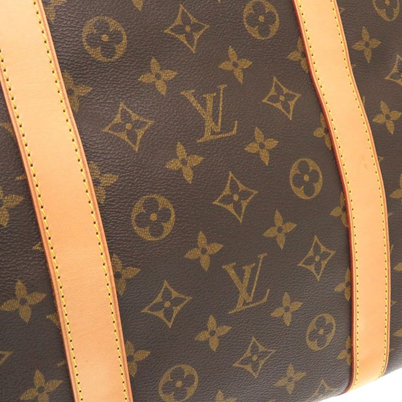 Louis Vuitton Keepall Bandoliere 60 Monogram M41412 Boston Bag LV 0512 Louis