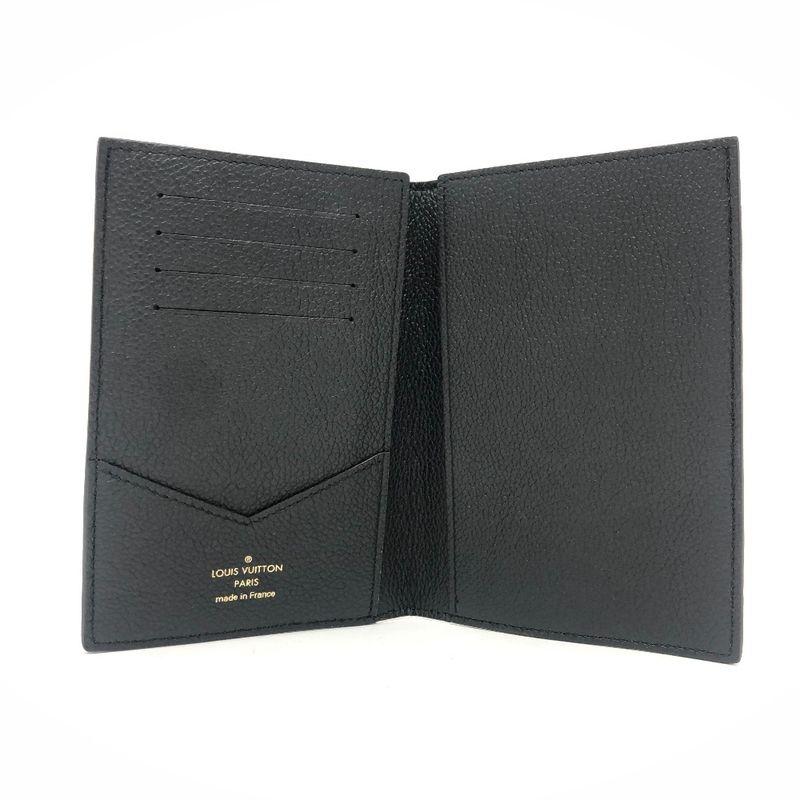 Louis Vuitton Passport Case Cuverture Passport Pole NM M63914 Monogram Empreinte