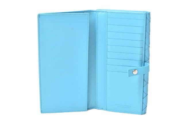 Bottega Veneta Wallet 608072 Bottega Veneta Long Wallet Flap Intrecciato Nappa