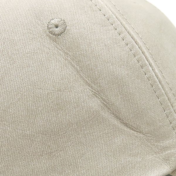 Bottega Veneta Cap Chino Print Nubuckles Cles Leather Light Beige S Hat Light