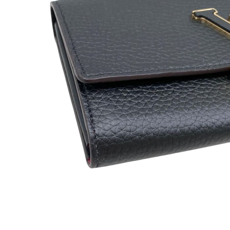 Louis Vuitton Bifold Long Wallet Portefeuille Capucines M62148 Taurillon