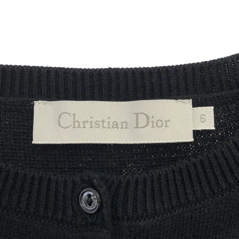 Christian Dior Kids CD Cardigan 0wbm14cari Black 6