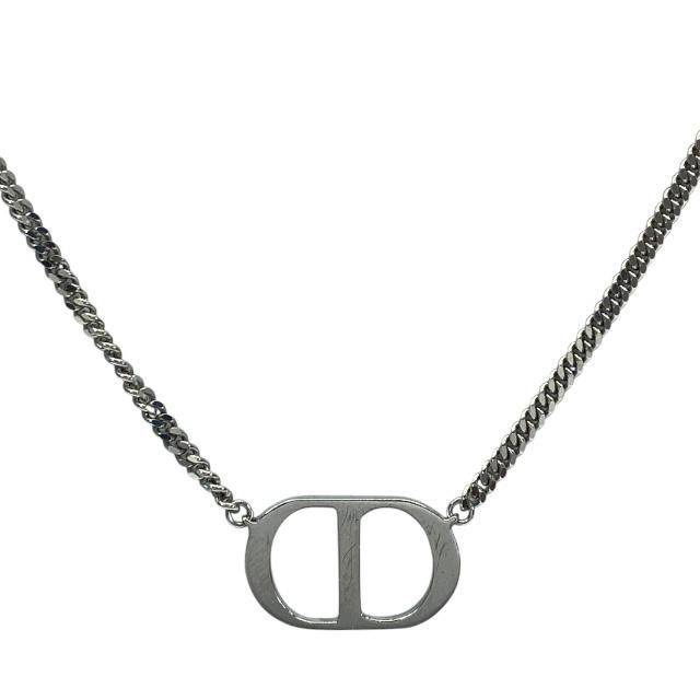 Christian DIOR N1026homst Necklace Chain Necklace Jewelry Accessories Small